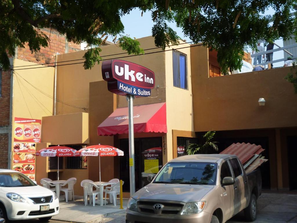 Uke Inn Hotel&Suites Xamaipak Tuxtla Gutiérrez Exterior foto